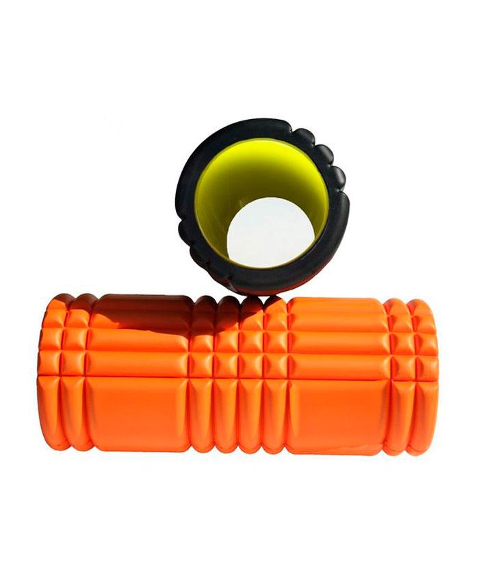 

Ролик массажный рельефный LiveUp YOGA ROLLER EVA 15*32 см оранжевый (LS3768-o)