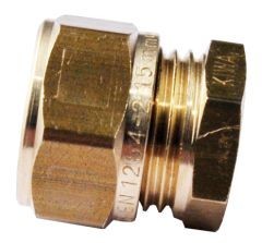 

Заглушка с наружной резьбой General Fittings Ø28