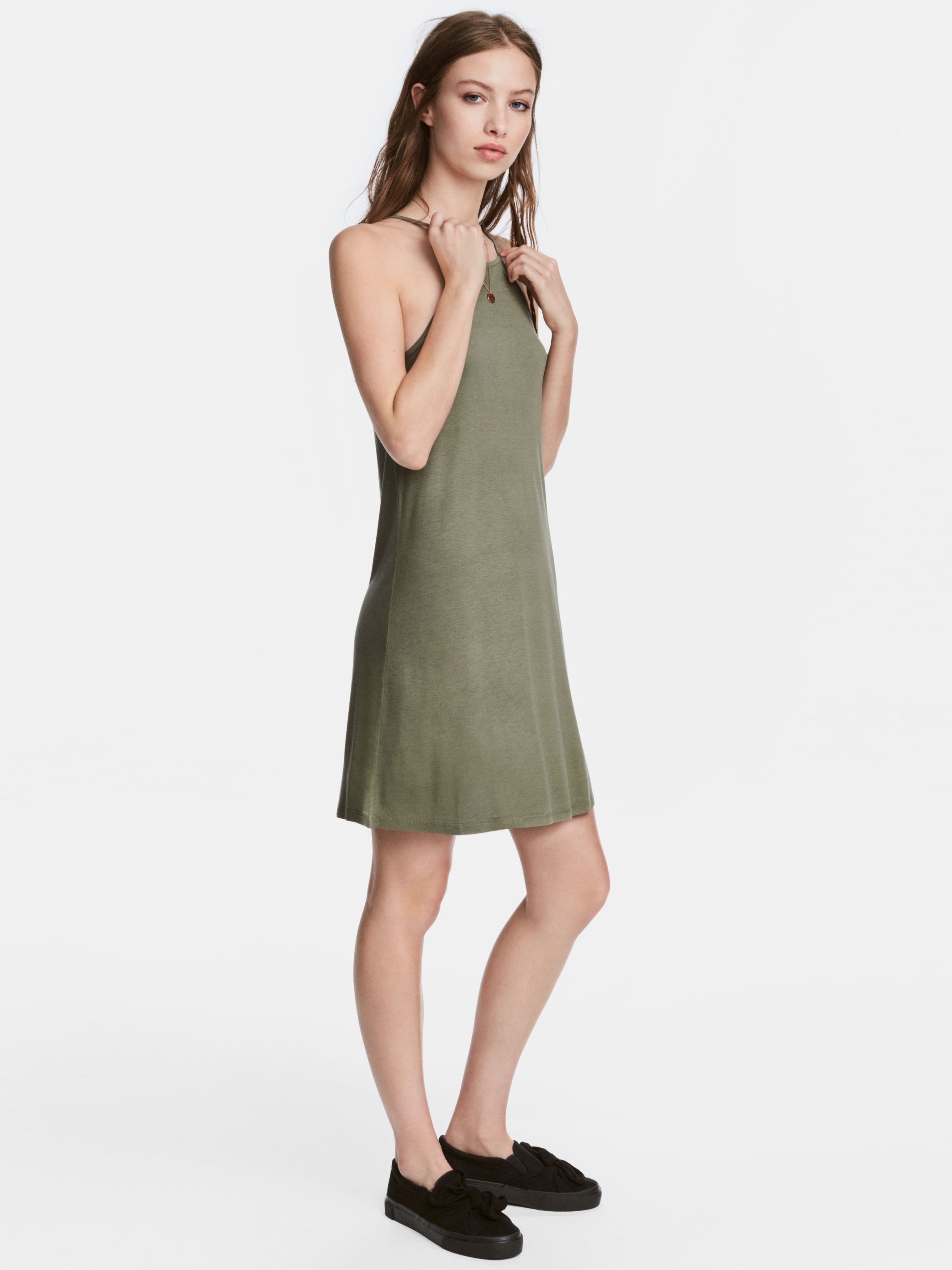 

Платье H&M 5186086-ACYC 44 Хаки