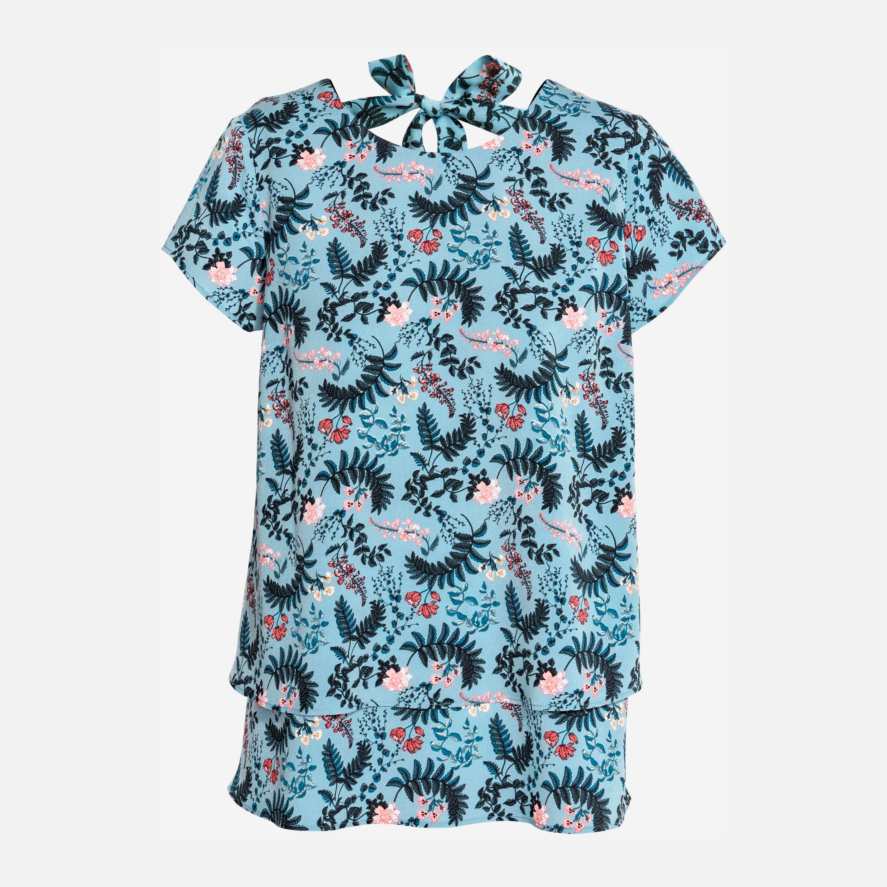 

Блузка для кормящих мам H&M 5613476-AANS XS Синяя