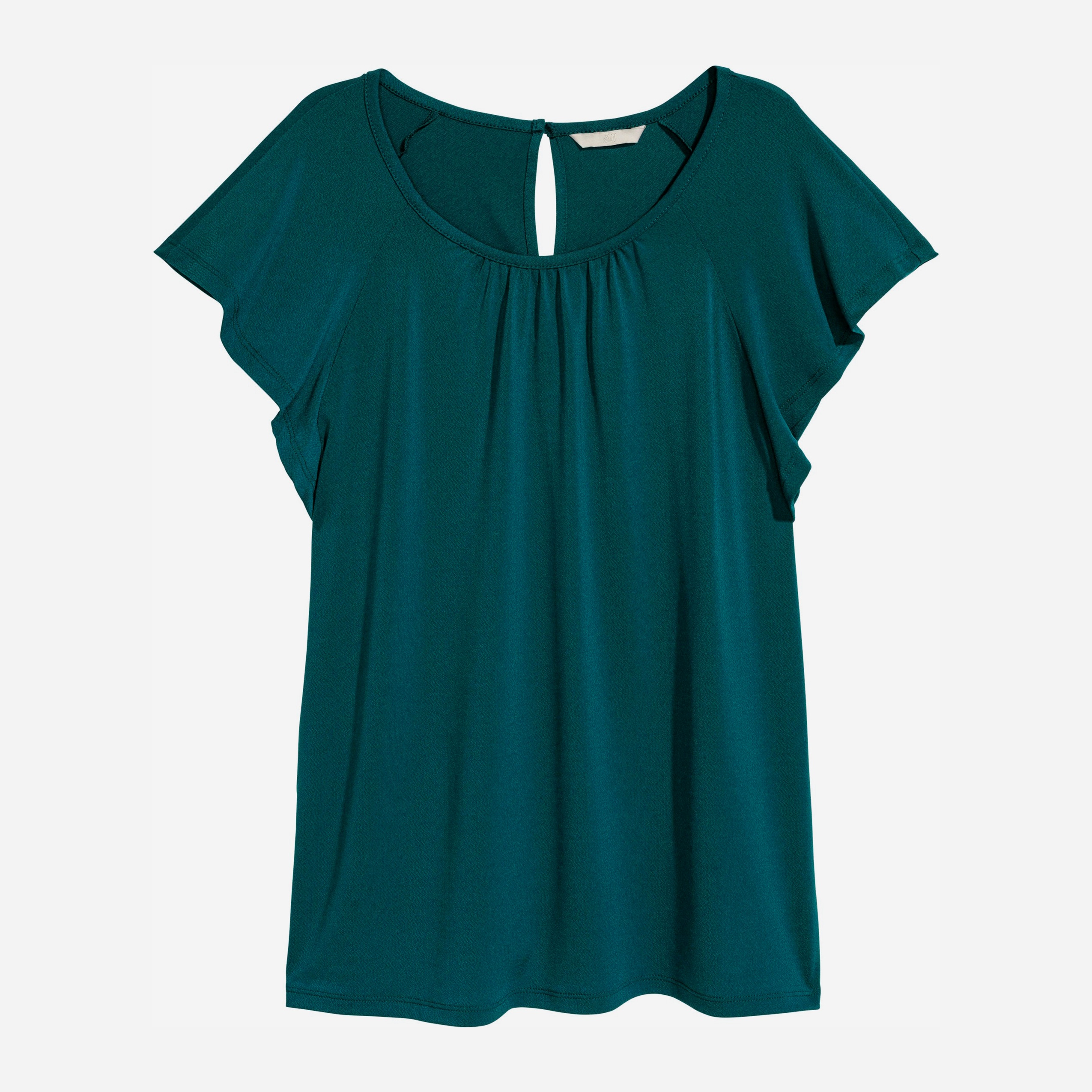 

Блузка H&M 6128547-ACUW XS Зеленая