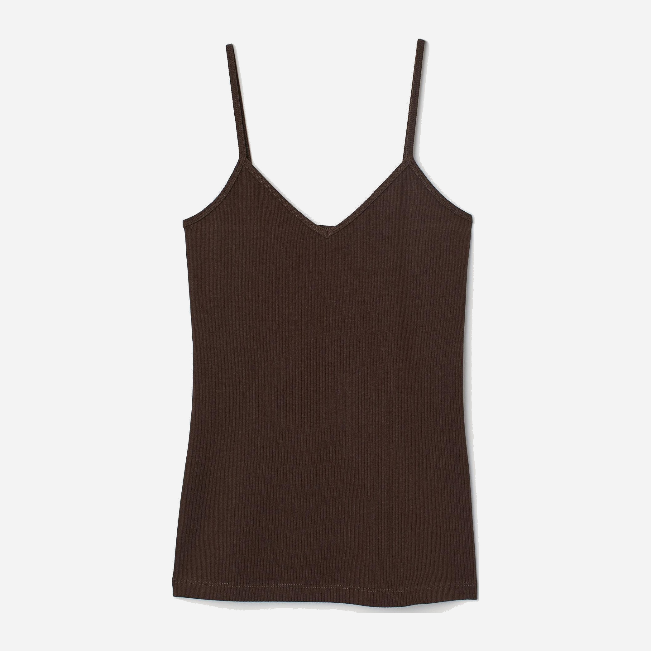 

Майка H&M 7801889-ACVE M Коричневая