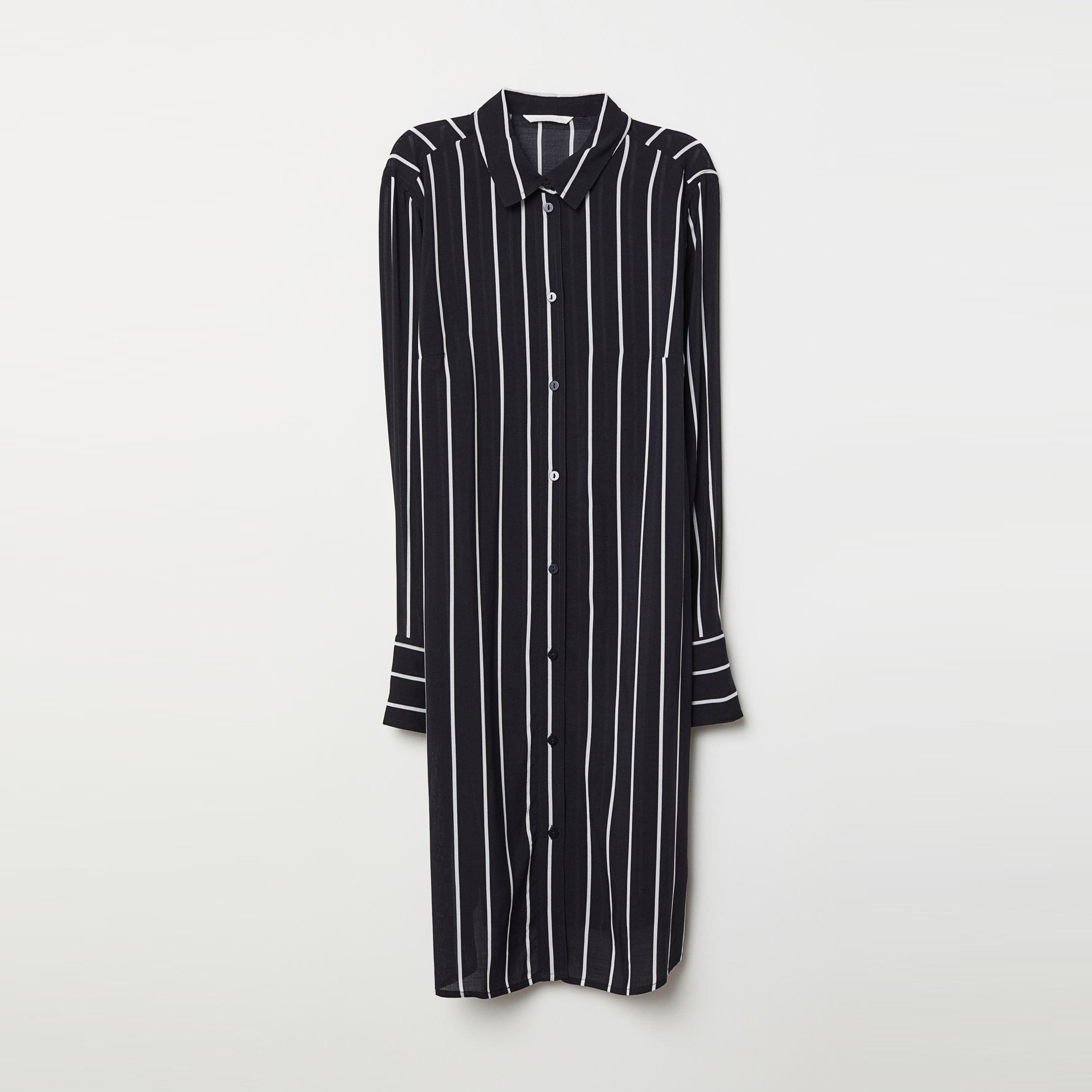 

Платье для беременных H&M 6819628-ACRV M Черное с белым