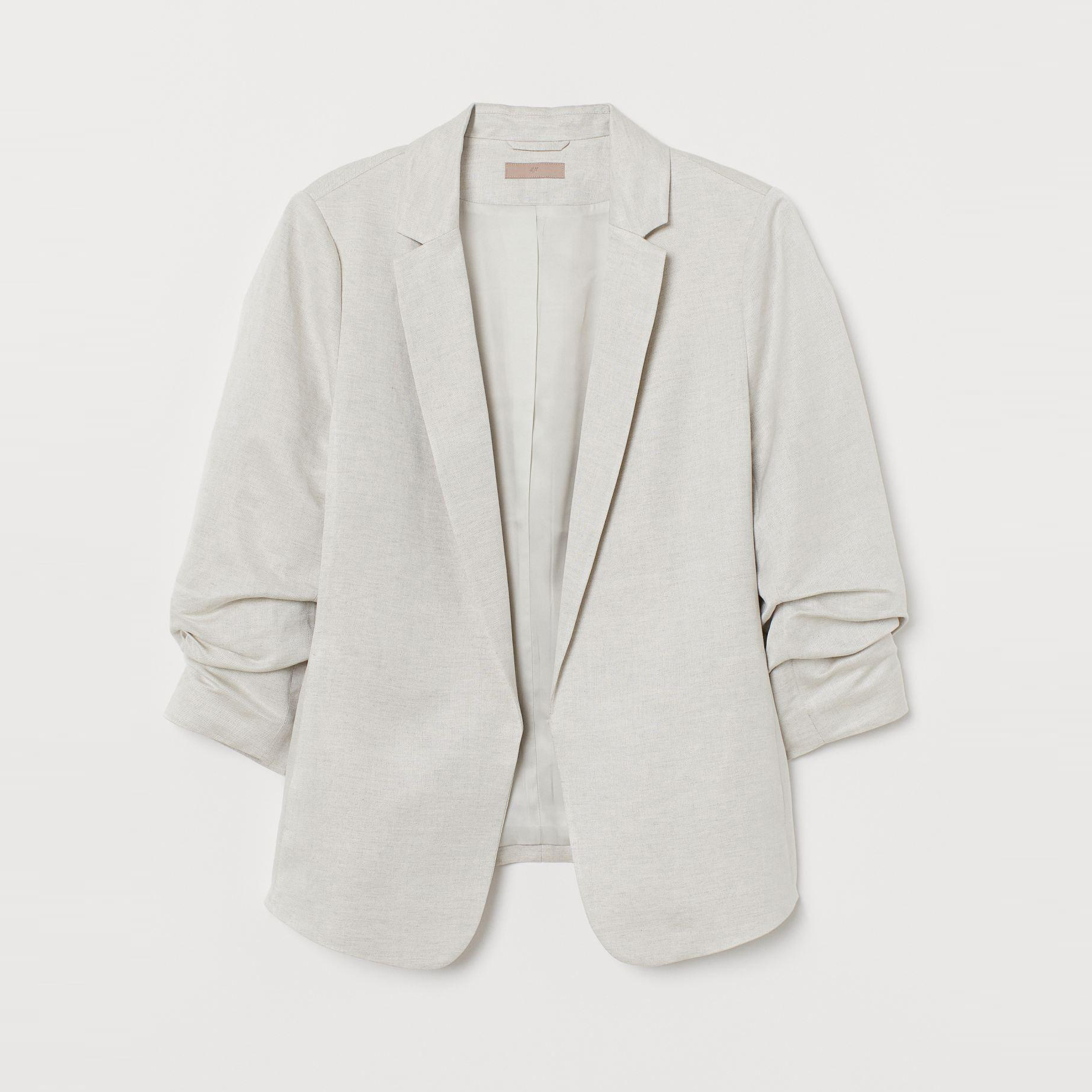 

Пиджак H&M 7615050-ACWJ 56 Светло-бежевый