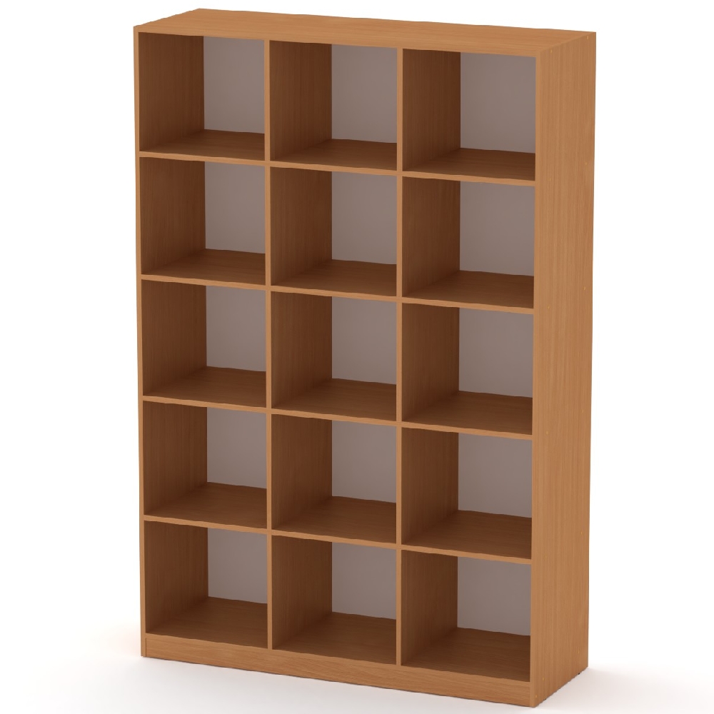 

Шкаф книжный KOMPANIT КШ-3 Бук