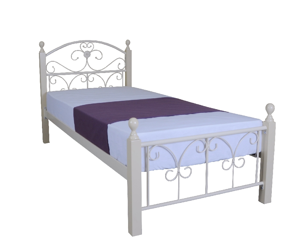 

Кровать MELBI Патриция Вуд 90 см x 190 см