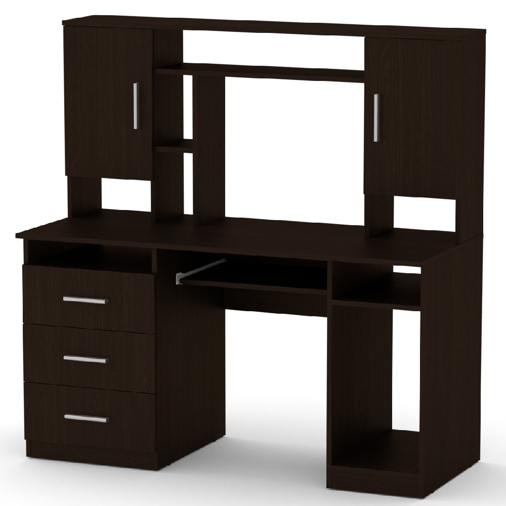 

Стол компьютерный KOMPANIT Менеджер Венге