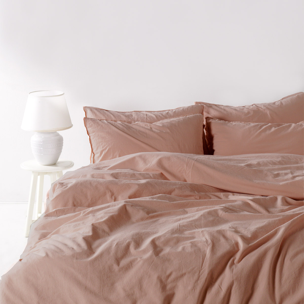 

Комплект постельного белья SoundSleep Stonewash Peach 200х220