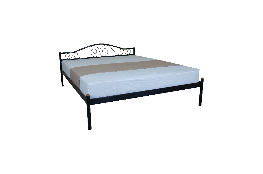 

Кровать MELBI Элис 160 см x 190 см Черный