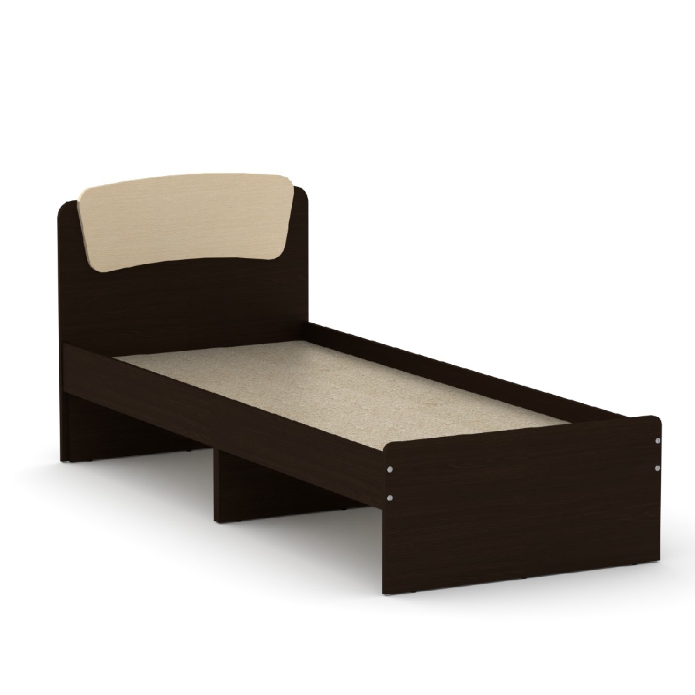 

Кровать KOMPANIT "Классика" 80 80 см х 200 см Венге