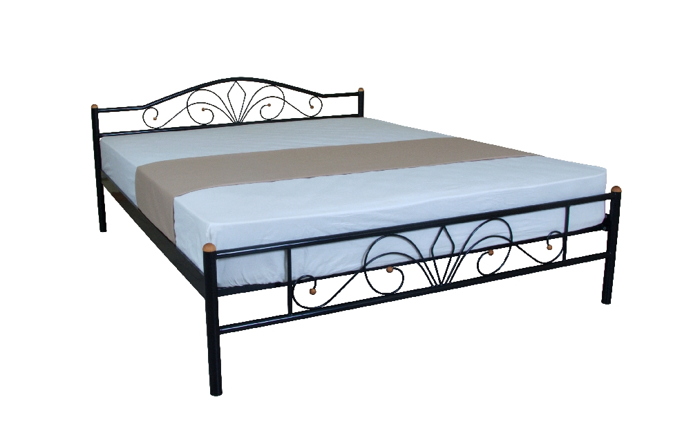 

Кровать MELBI Лара Люкс 160 см x 190 см Черный