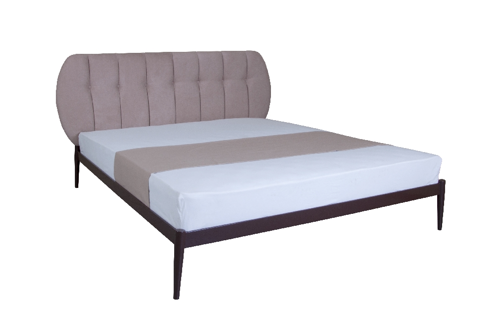 

Кровать MELBI Бьянка 01 120 см x 200 см Коричневый
