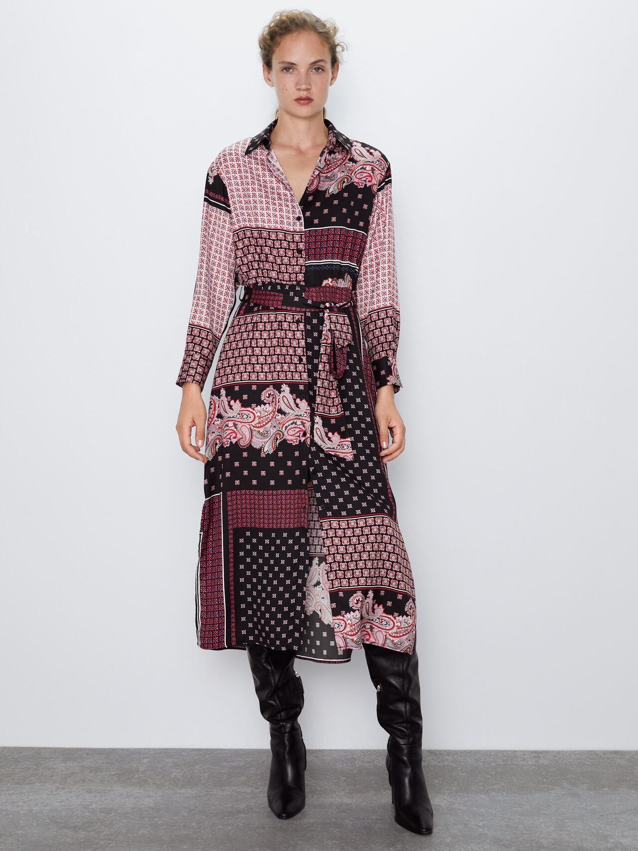 

Платье Zara 8513/164/330-ADMZ S Черное