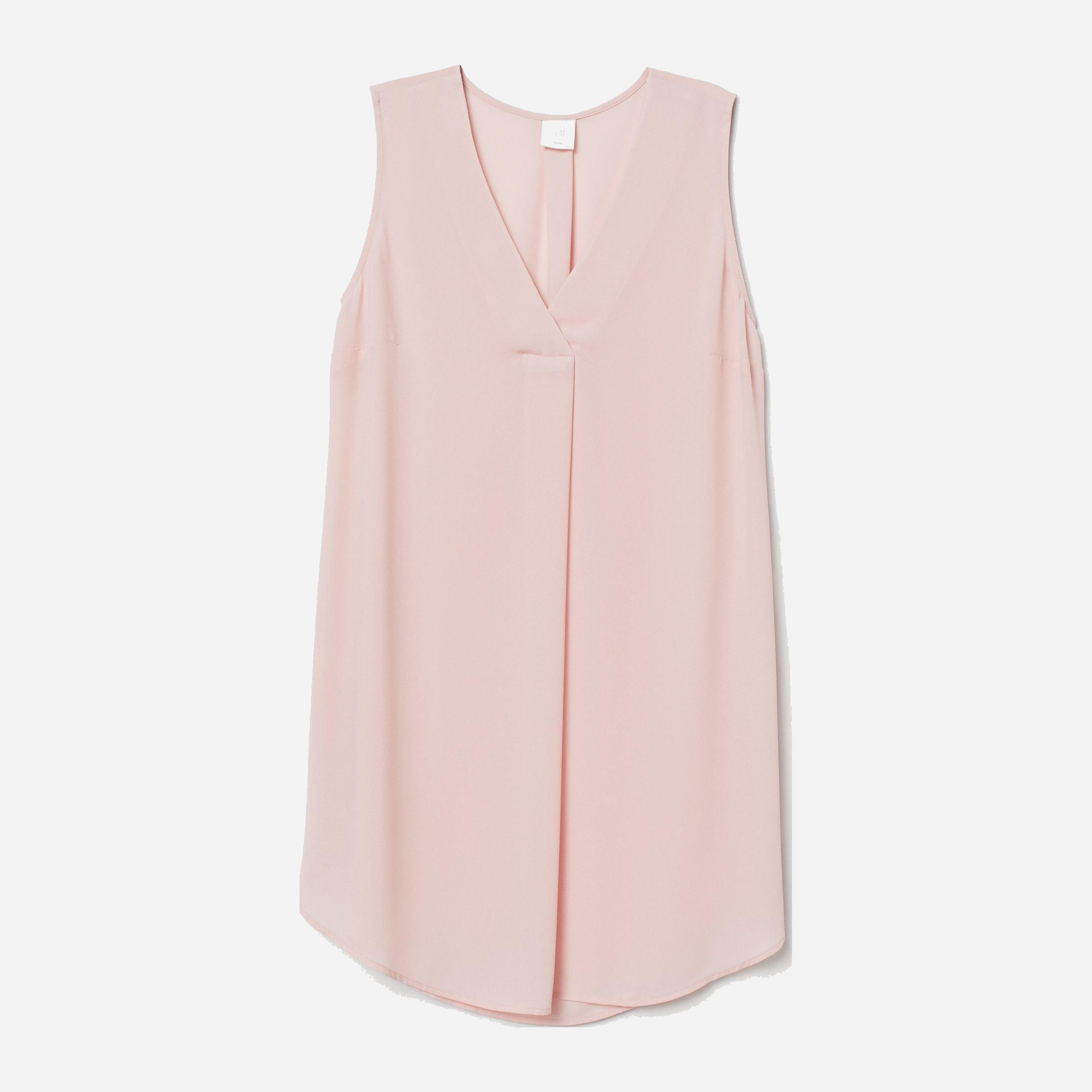 

Блузка H&M 7024999-ACWG XL Розовая