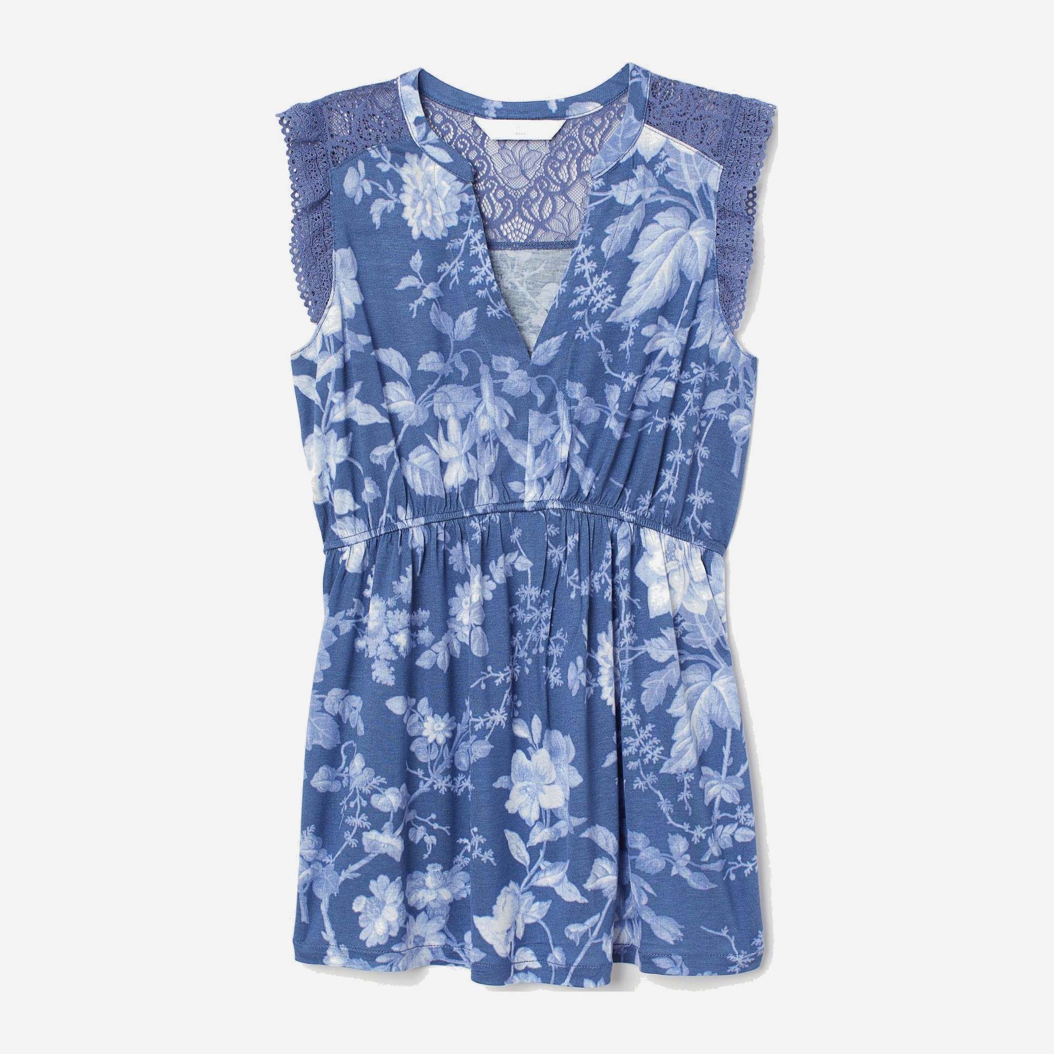 

Блузка для кормящих мам H&M 7766971-AAQJ M Темно-синяя