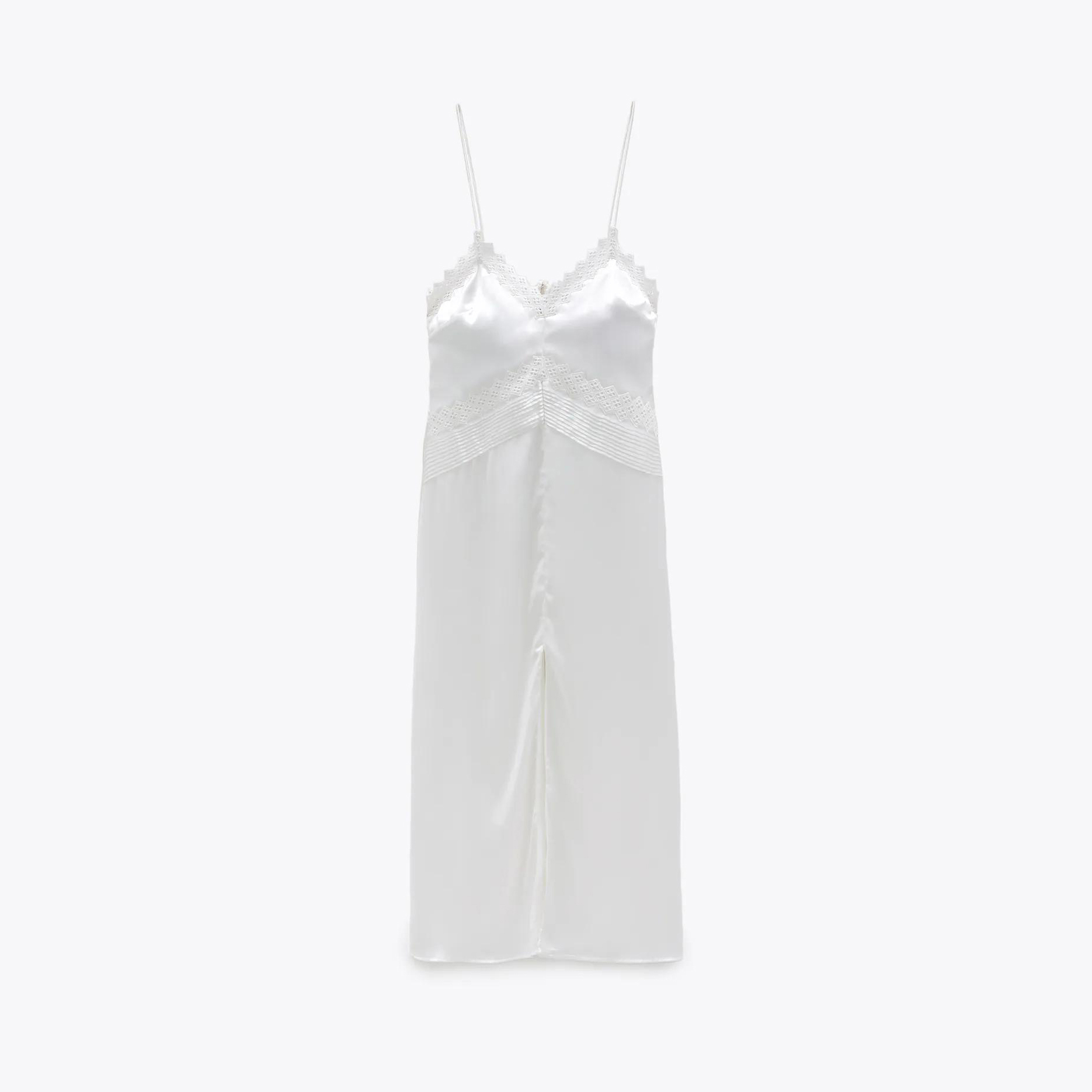 

Платье Zara 0881/141/251-ACTS M Белое