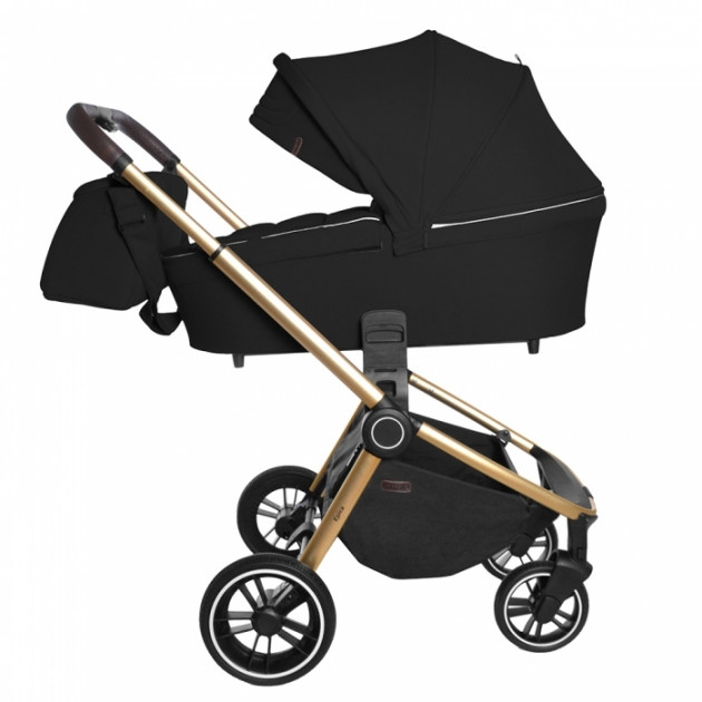 

Коляска универсальная CARRELLO Epica CRL-8510/1 (2in1) Space Black +дождевик