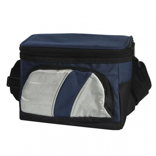 

Термосумка 9 л Cooling Bag 377 B темно-синяя