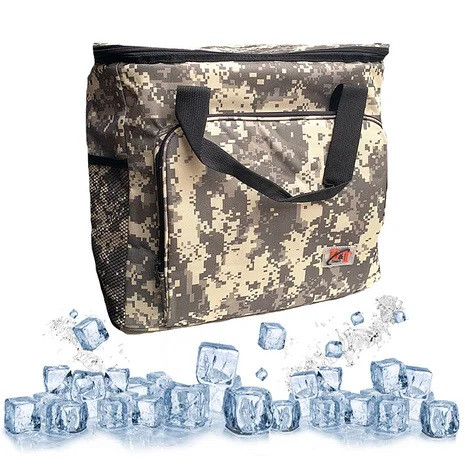 

Термосумка 36 л Cooling Bag DT 4249 39х32х32 см Камуфляжная