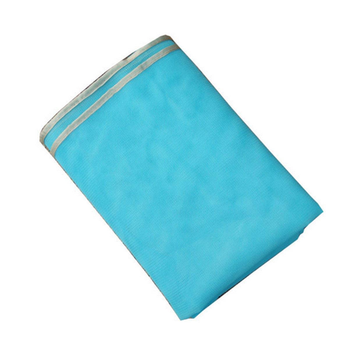 

Пляжная подстилка покрывало анти-песок 4Life Sand Free Mat для моря и пикника 200x150 см Blue