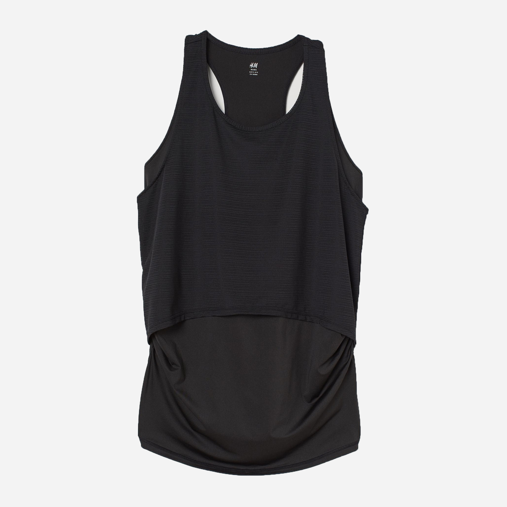 

Спортивная майка для беременных H&M 8521491-AAAD M Черная
