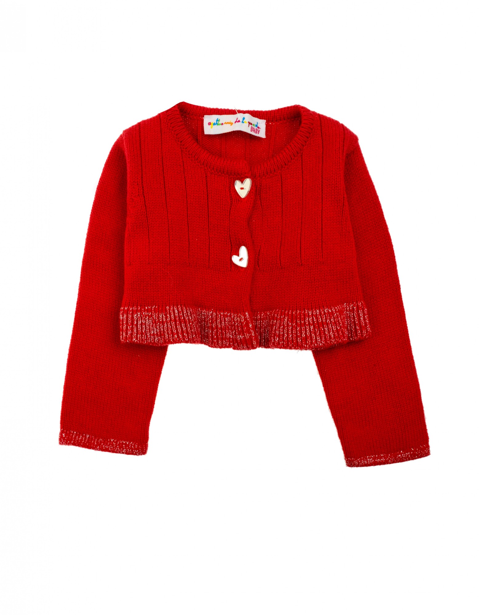 

Болеро AGATHA RUIZ DE LA PRADA Agatha (6520) Красный 2 года-92 см