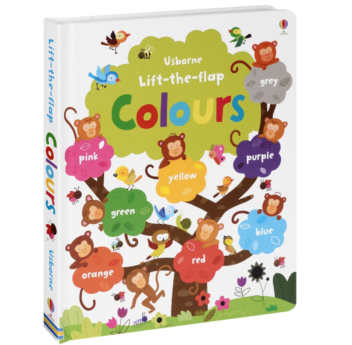 

Lift-the-Flap Colours