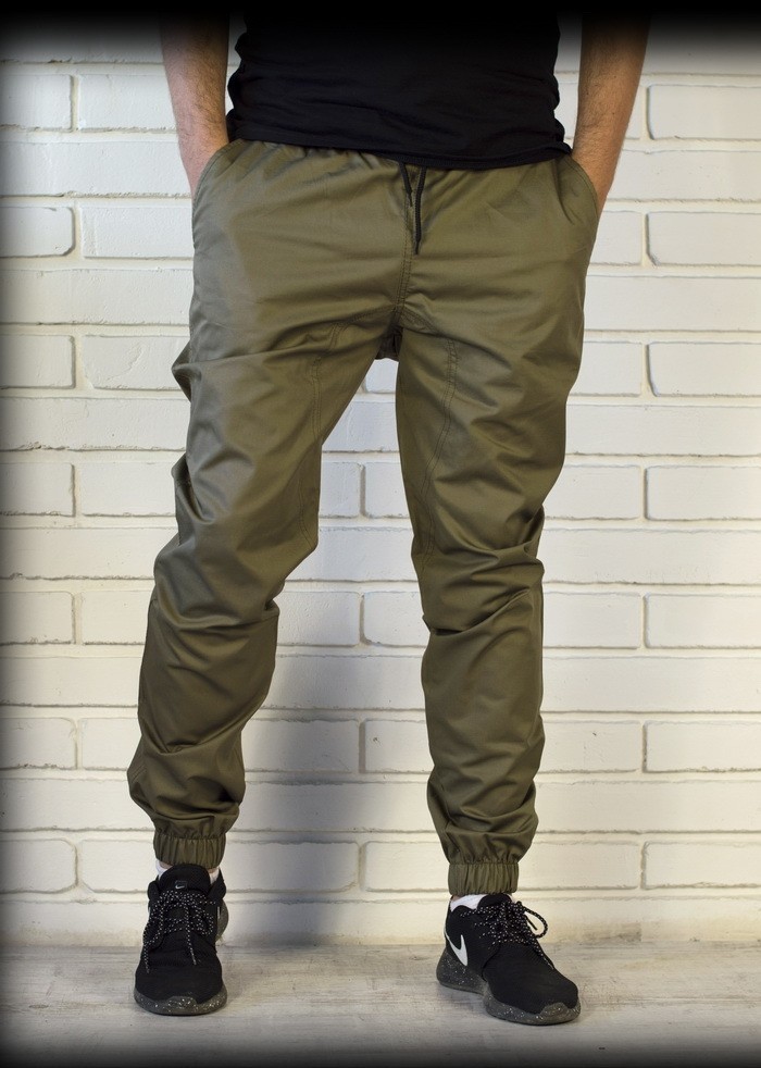 

Брюки Chernyy Kot JOGGERS HAKI 1548 Хаки, Брюки Chernyy Kot JOGGERS HAKI 1548 Хаки M