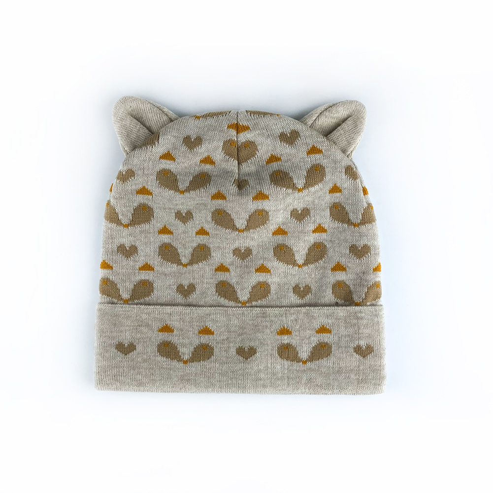 

Шапка Лисичка -50см 01818 Светло-бежевый меланж Talvi, Шапка Лисичка 48-50см 01818 Светло-бежевый меланж Talvi