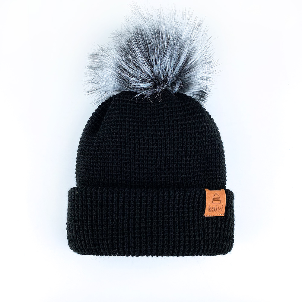 

Зимняя Шапка Мигель 54-58см 01660 Чёрный Talvi