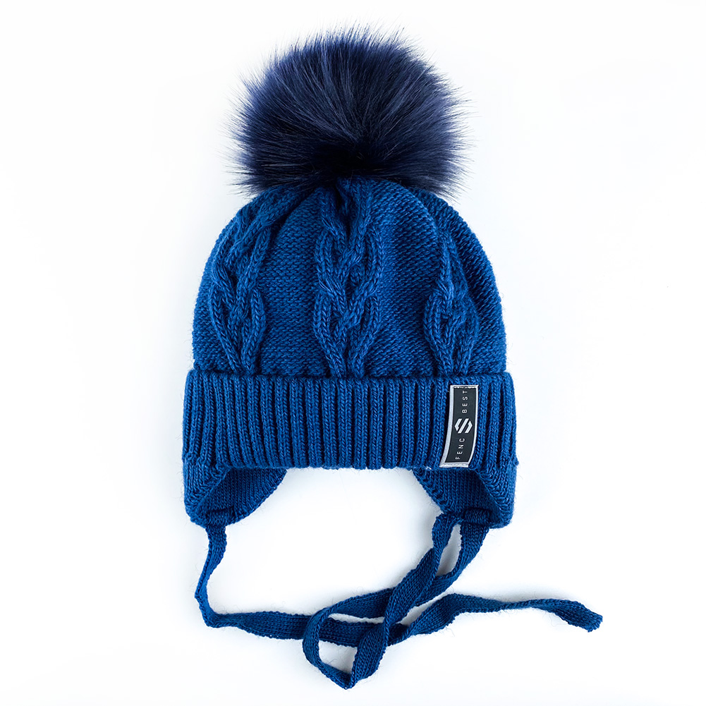 

Зимняя Шапка Мирон 50-54см 01683 / Джинс Talvi
