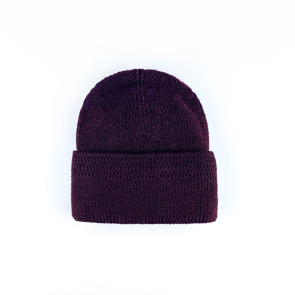 

Шапка Месси 54-58см 01644 BORDO Тёмно-бордовый Talvi
