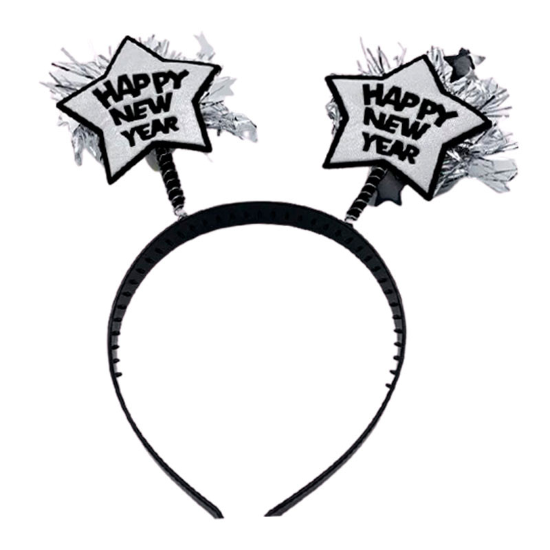 

Обруч Happy New Year 9265