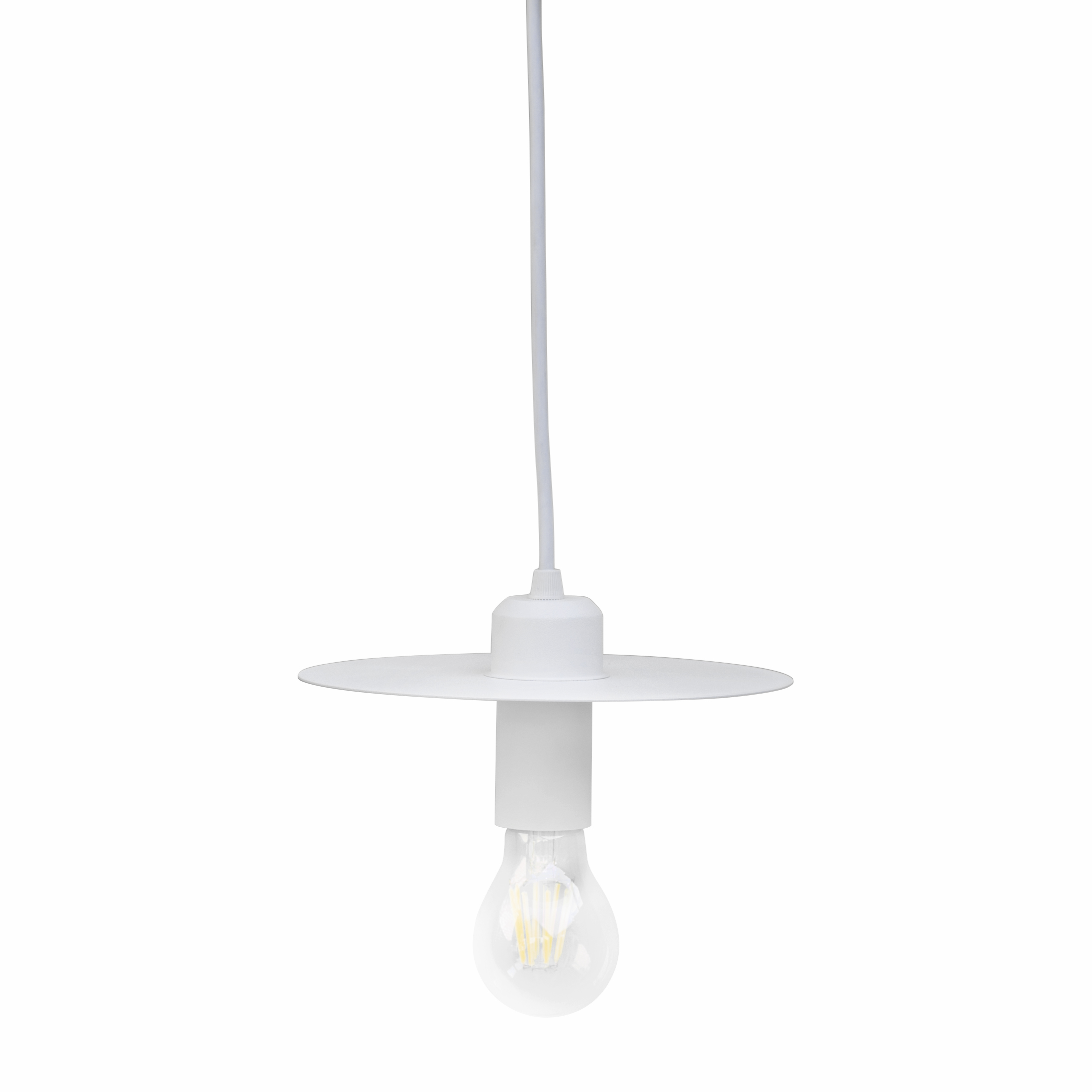 

Светильник подвесной Hat P200 White (1474)
