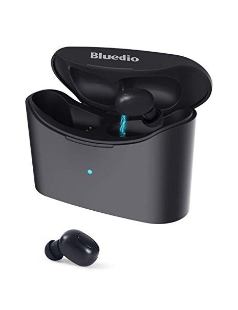 

Беспроводные bluetooth наушники-гарнитура Bluedio T-Elf Черные