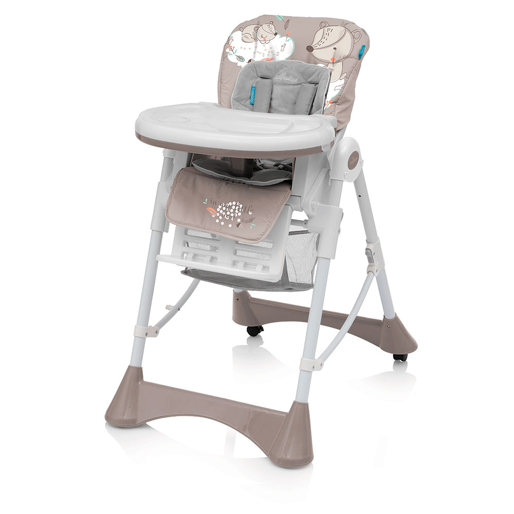 

Стульчик для кормления Baby Design Pepe New (09Beige)