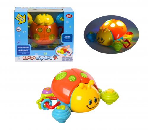 

Интерактивная игрушка "Божья коровка" (на русском языке) 7580