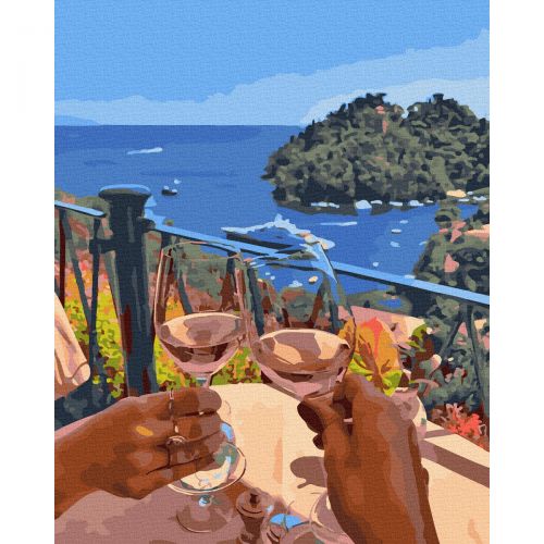 

Картина по номерам "Медовый месяц" GX39596