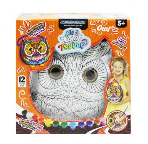 

Креативна творчість My Color Pet-Bag 01-01U CPB-01-01U