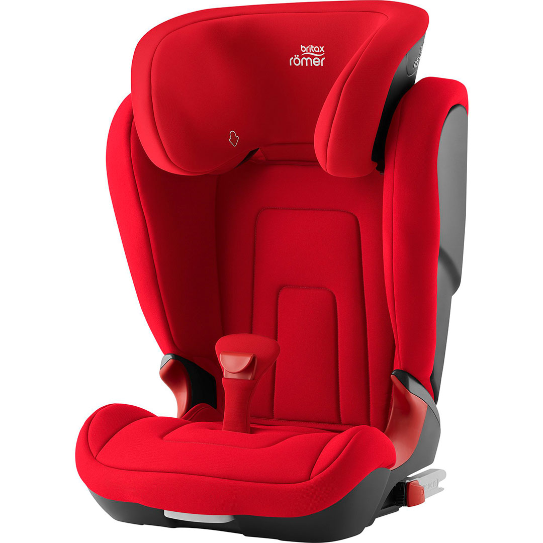 

Автокресло BRITAX ROMER KIDFIX2 R (FireRed)