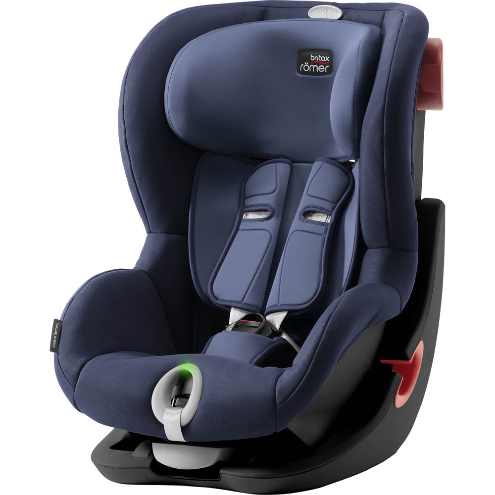 

Автокресло BRITAX-ROMER KING II LS (BLACKSERIES) (Moonlight Blue)