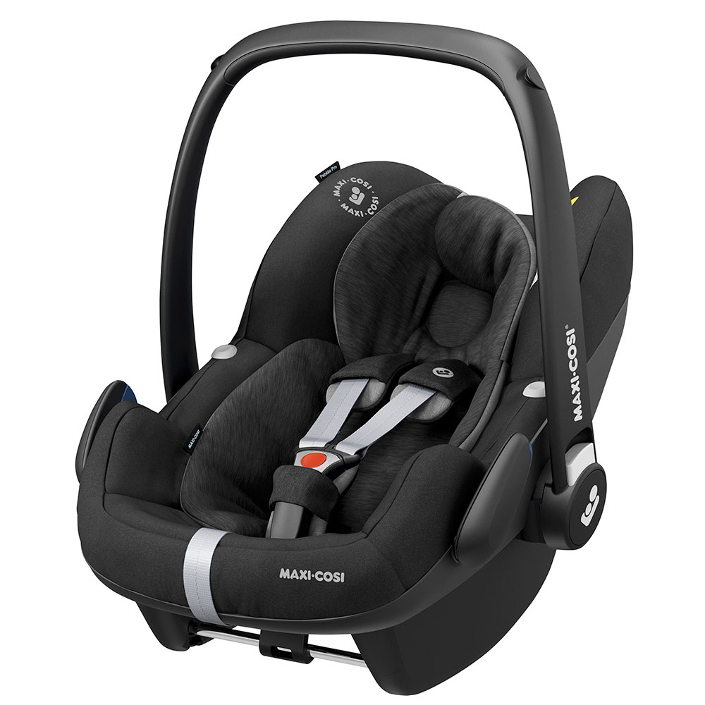 

Автокресло MAXI-COSI Pebble Pro i-Size(Essential Black)