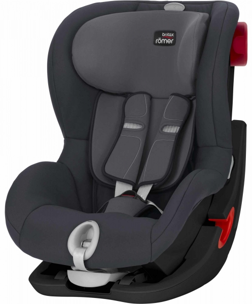 

Автокресло BRITAX ROMER KING II LS (BlackSeries) (Storm Grey)