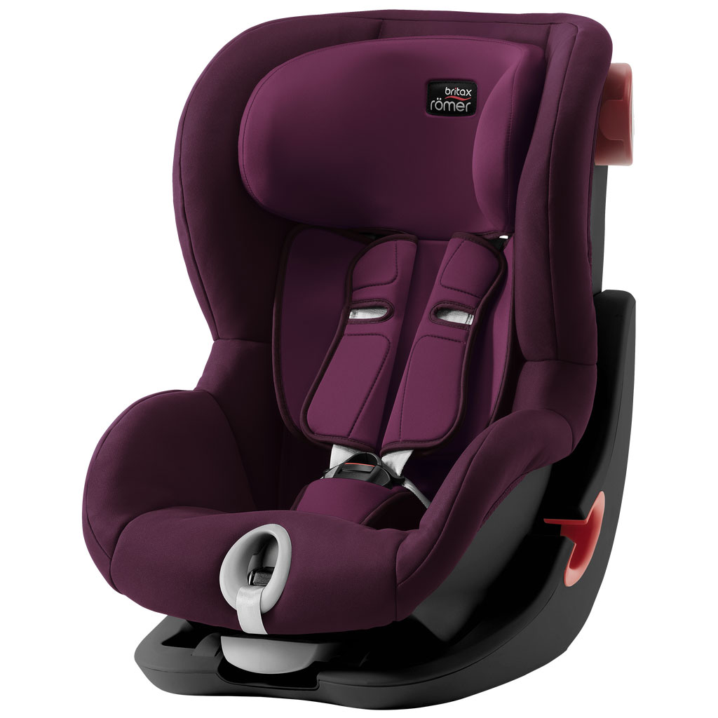 

Автокресло BRITAX-ROMER KING II BLACK SERIES(Burgundy Red)