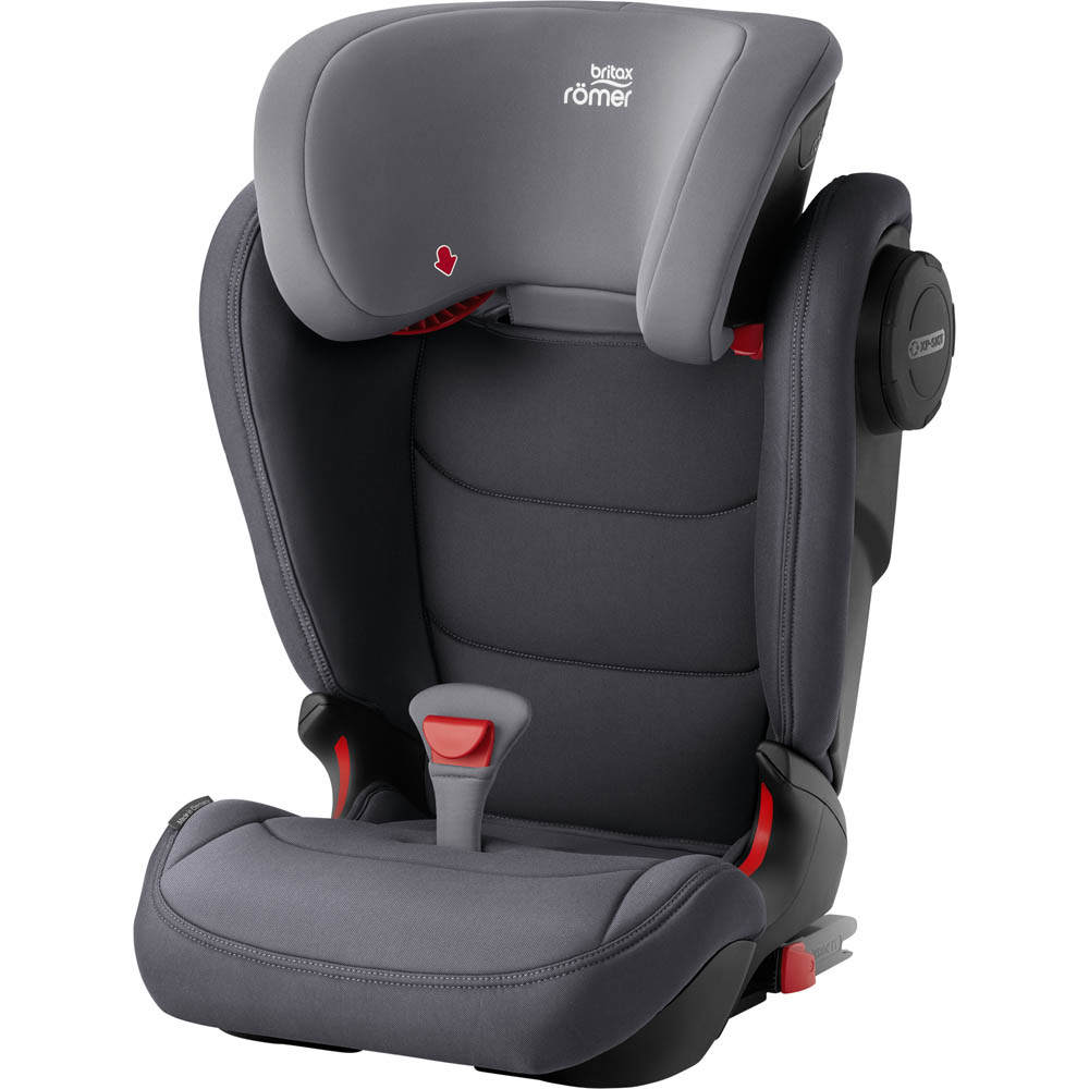 

Автокресло BRITAX-ROMER KIDFIX III M (StormGrey)