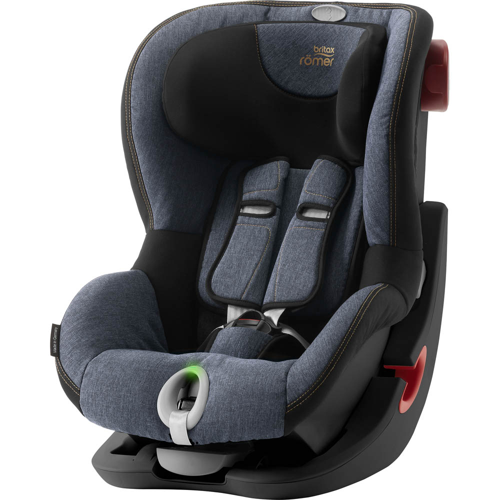 

Автокресло BRITAX-ROMER KING II LS BLACK SERIES(Blue Marble)