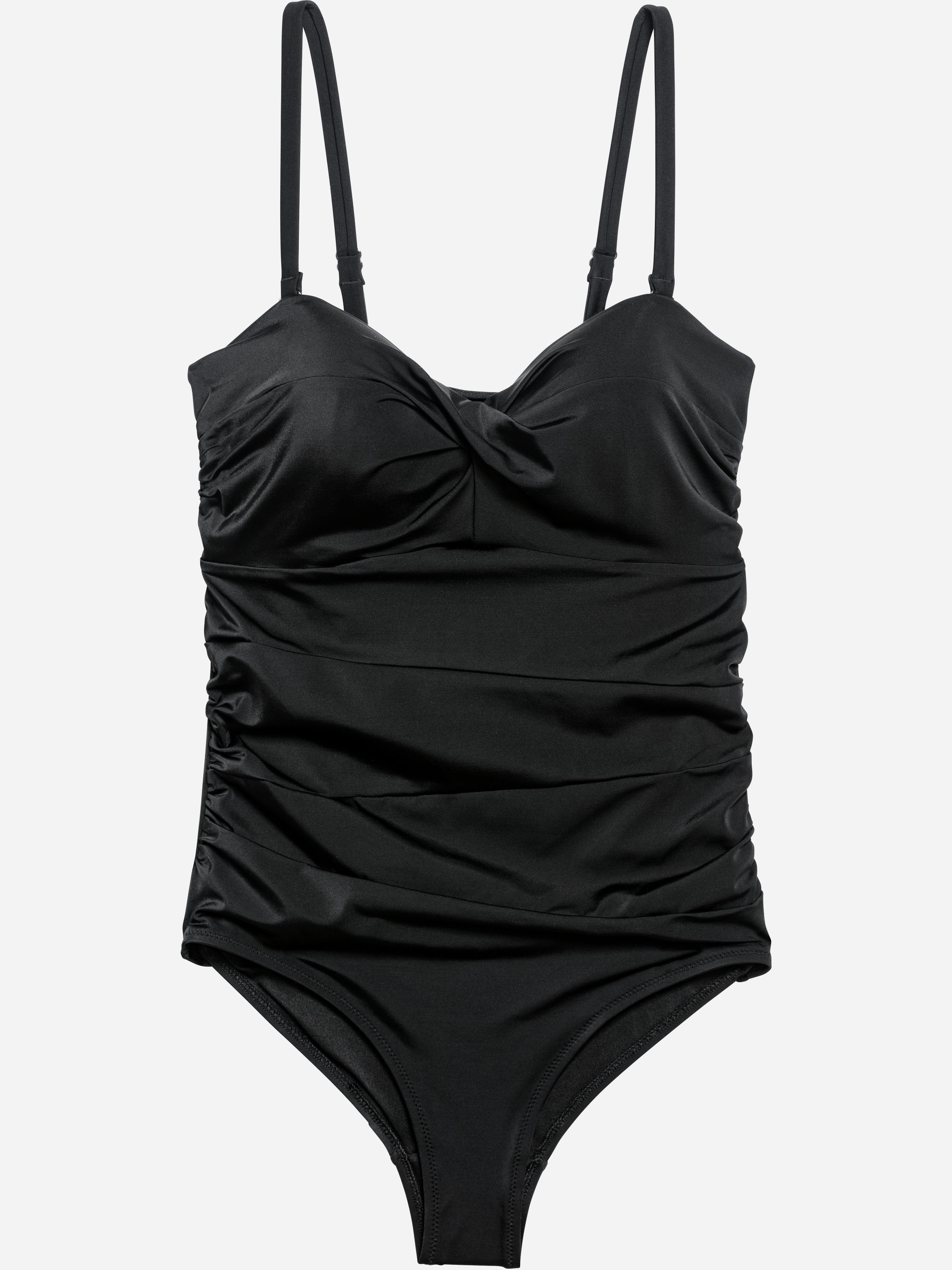 

Купальник слитный женский H&M 5676267-AAAD 48 Черный