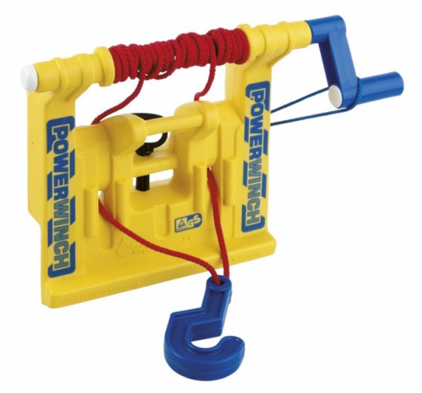 

Лебедка для трактора Rolly Toys rollyPowerwinch(желтая)