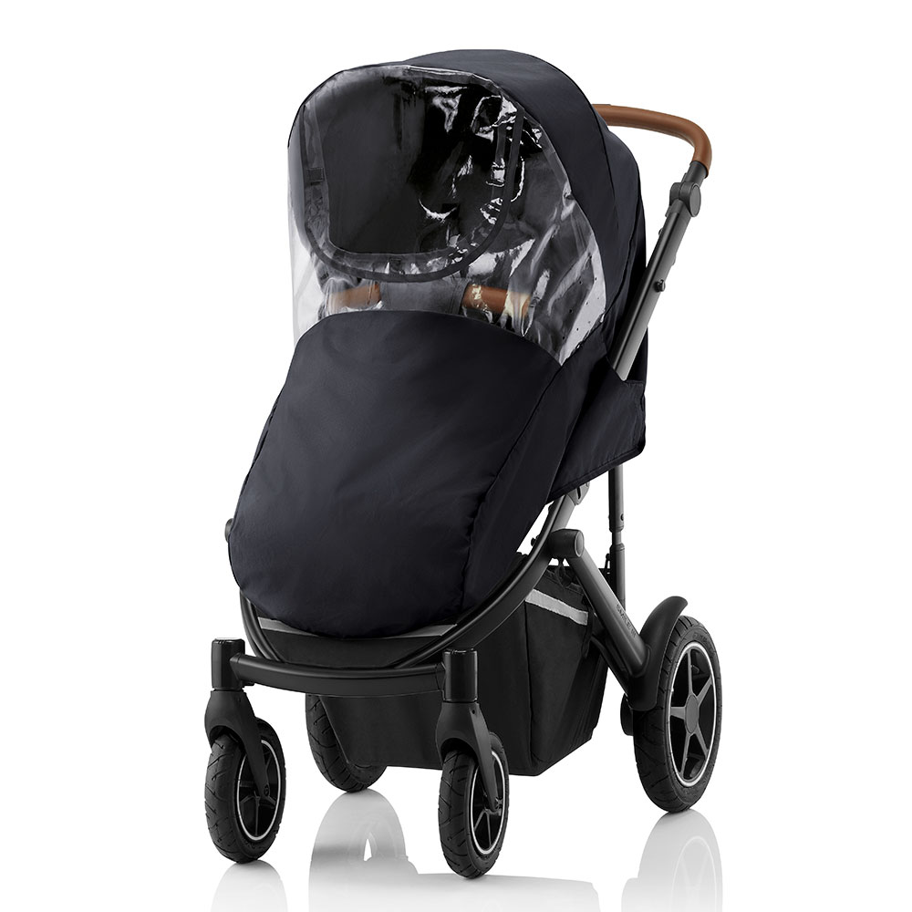 

Дождевик для прогулочного блока коляскиBRITAX-ROMER SMILE III (Black)