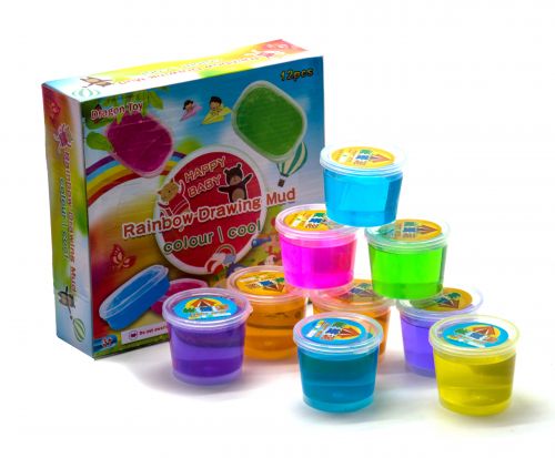 

Жвачка для рук "Super Slime", 9 штук PR1426